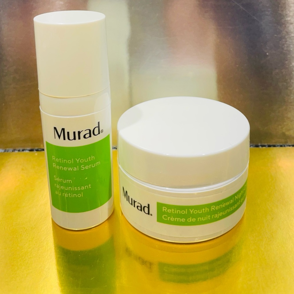 Murad Retinol Youth Renewal Duo - Serum and Night Cream